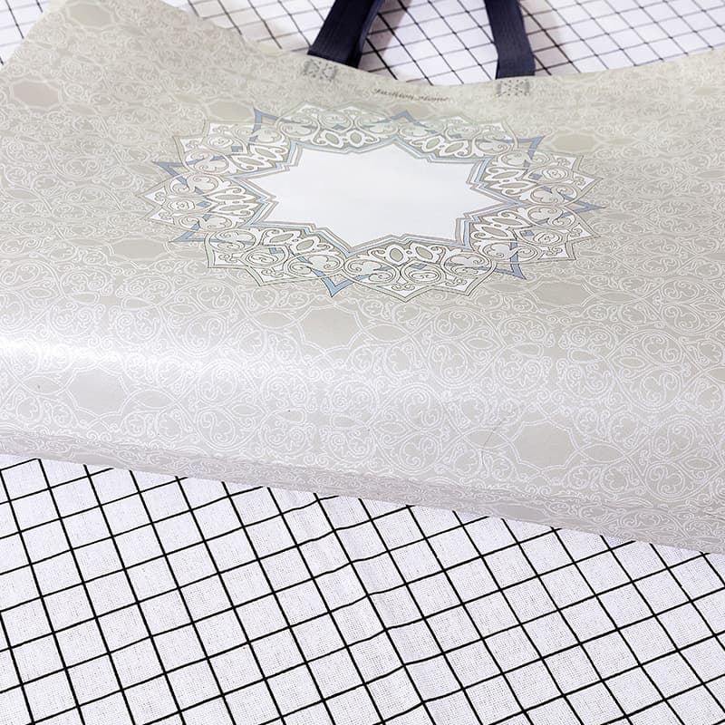 FASHION Home Manufacturer Spot Woven Show Shopping Bags Colored Mulfur, Non -Woven clothing bag non -woven fabric 4