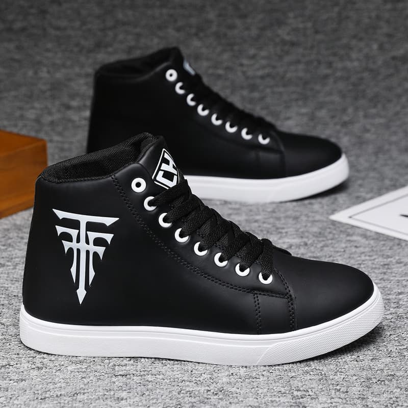 Men's non-slip small autumn white sneakers, suitable for spring and autumn, plus size 4