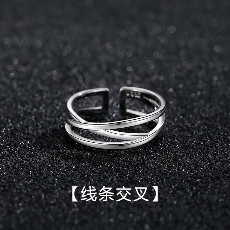 Adjustable geometric ring 4