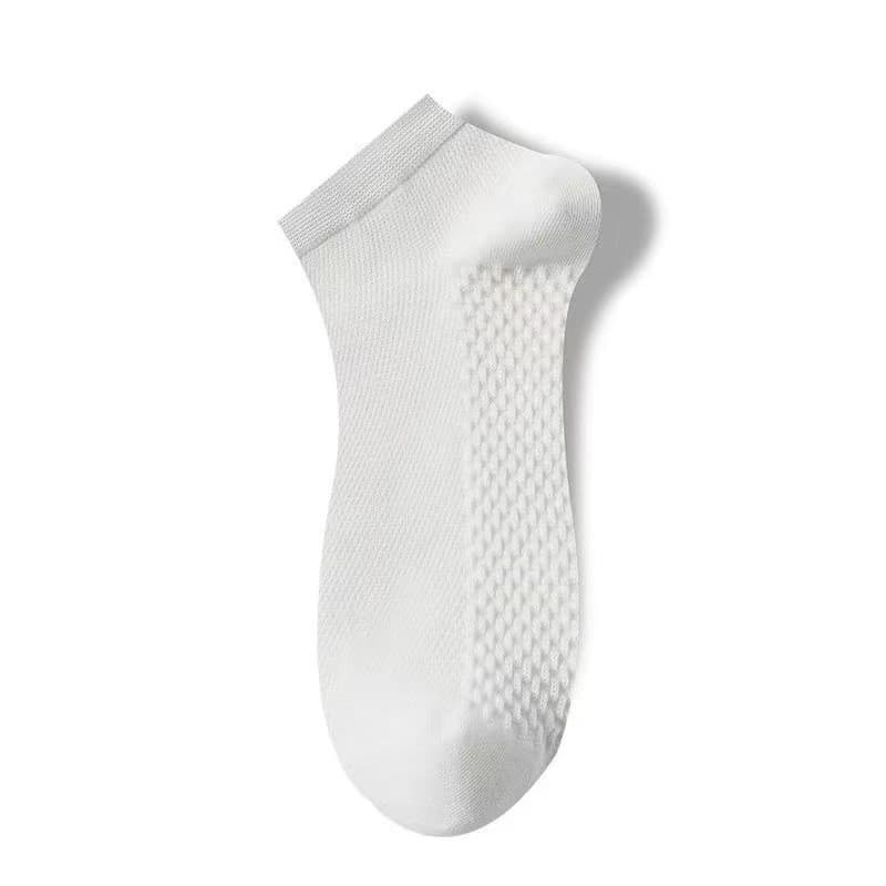 Men's summer thin cotton breathable socks, antibacterial treatment, absorbs sweat and smell 5