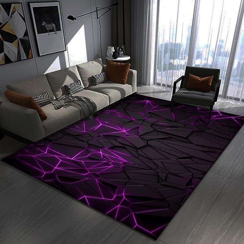 Creative three dimensional carpet for living room, sofa for bedroom, 3D 2
