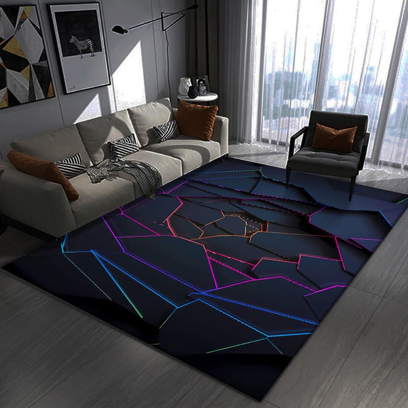 Creative three dimensional carpet for living room, sofa for bedroom, 3D 3