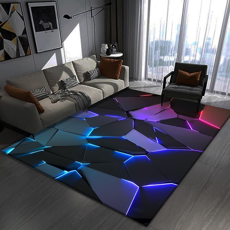Creative three dimensional carpet for living room, sofa for bedroom, 3D 1
