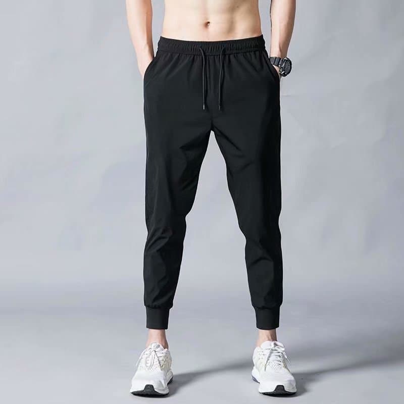 (Cross-border trading), (Wholesale), summer silk thin quick dry trousers for leisure, Korean style 7