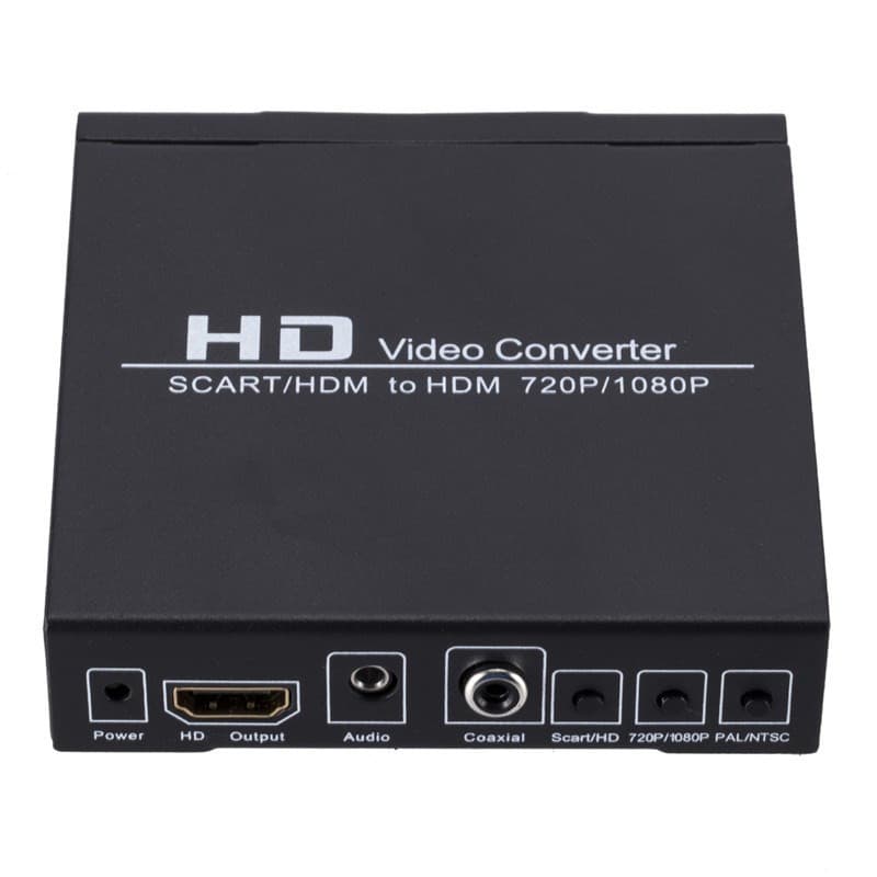 SCART+HDMI to HDMI audio separationDigatal Audio SCART to HDMI video converter 2