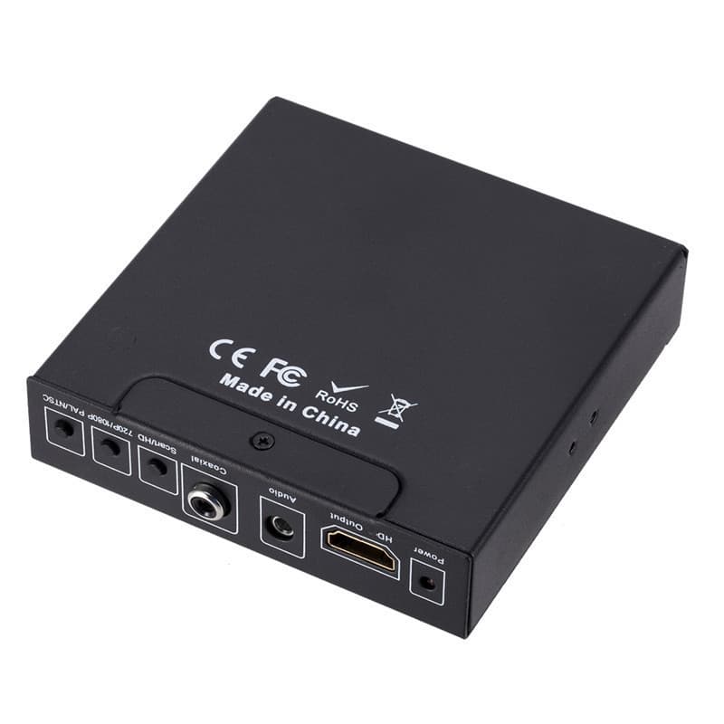 SCART+HDMI to HDMI audio separationDigatal Audio SCART to HDMI video converter 4