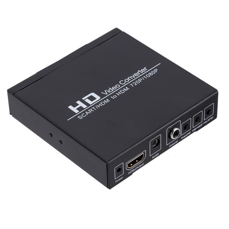 SCART+HDMI to HDMI audio separationDigatal Audio SCART to HDMI video converter 5
