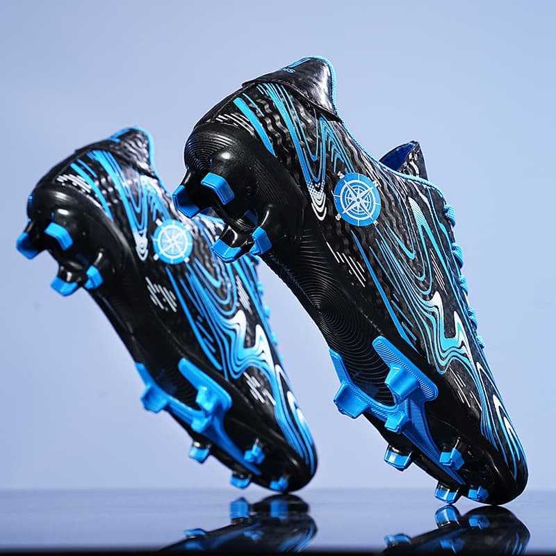 (Cross-border trading), children's boots, sneakers for students, plus size, with spikes 3