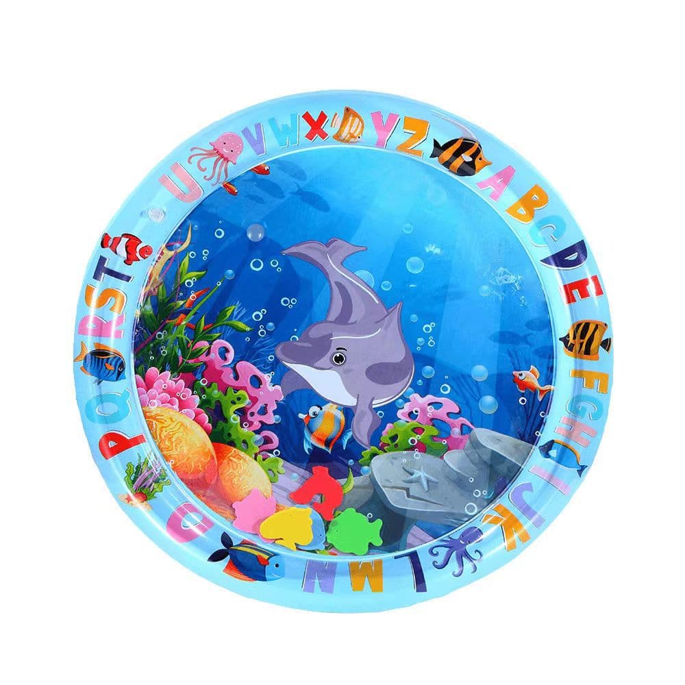 (Cross-border trading), children's inflatable marine toy PVC, pillow 3