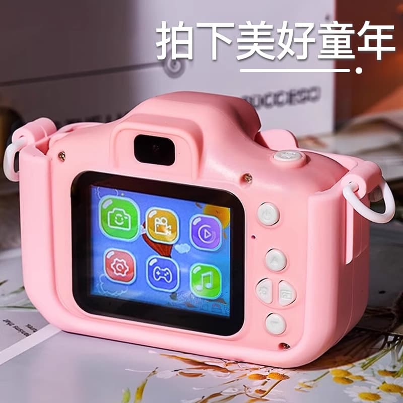 Cartoon toy, digital camera, music CCTV camera for students, Birthday gift 4