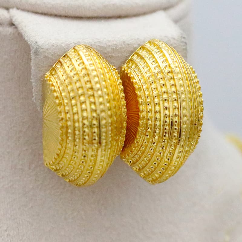Jewelry, set, coins, pendant, necklace and earrings, Birthday gift 4
