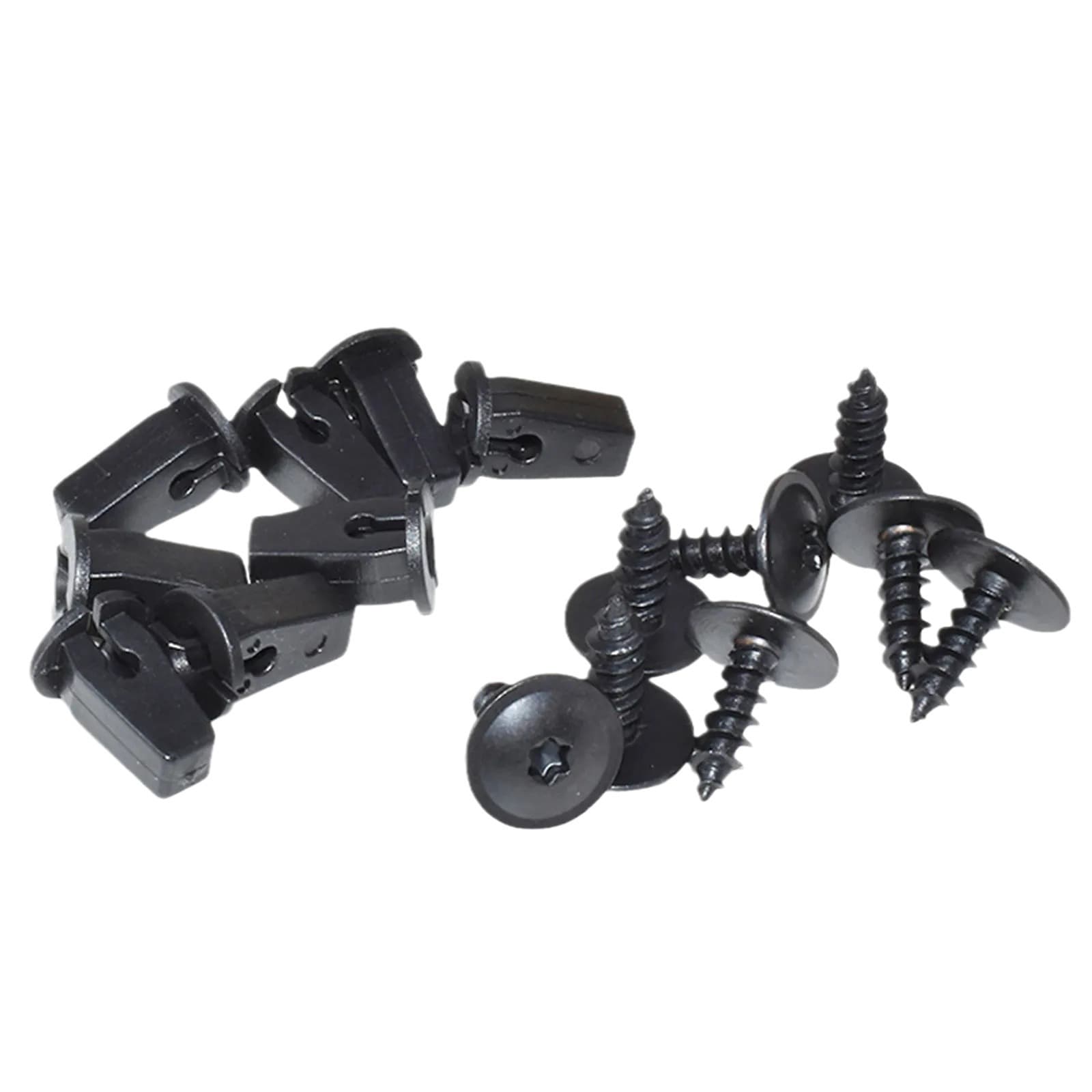 Car accessories buckle inner trimblate buckle hardware, fast silk pad, self -attack screw card card buckle car buckle 5