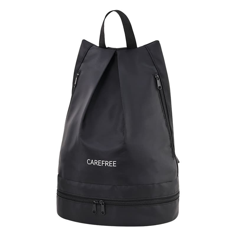 Beach sports equipment wet and dry separation for gym for swimming, organizer bag, shoulder bag, waterproof bag, swimwear, backpack 5