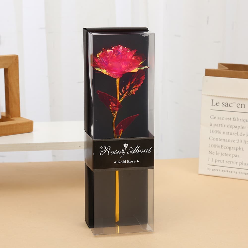 Black gift box for mother's day, Birthday gift 3