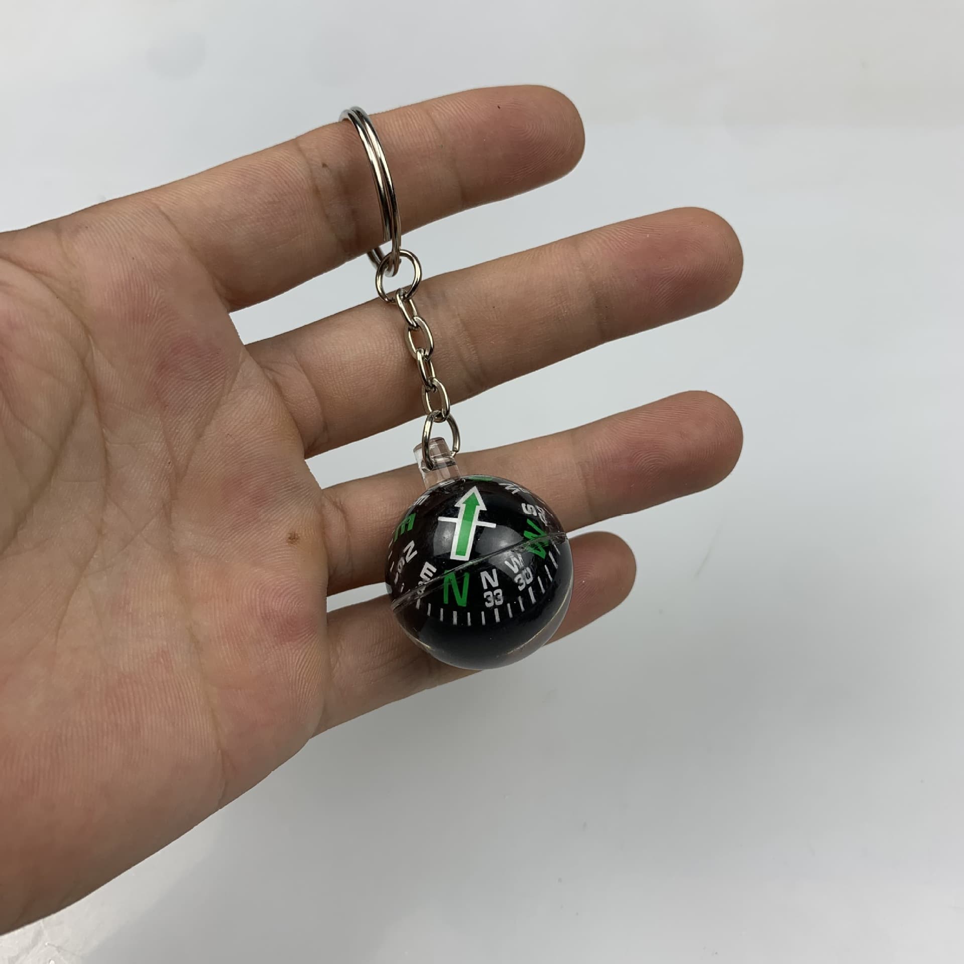 Keychain, travel spherical handheld small pendant 3