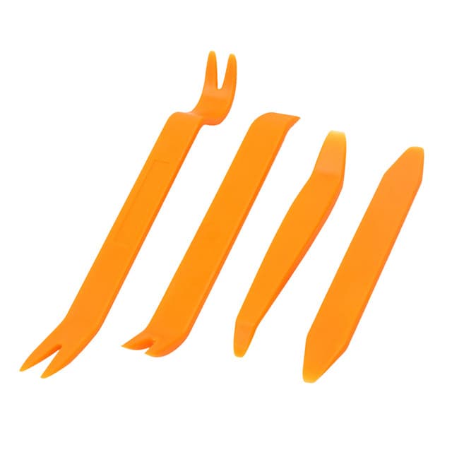 5PCS Vehicle Sound Control Ziqi Curmine Curmine Set 4 -piece Tools 4PCS Disassembling Door Plastic Curva 3
