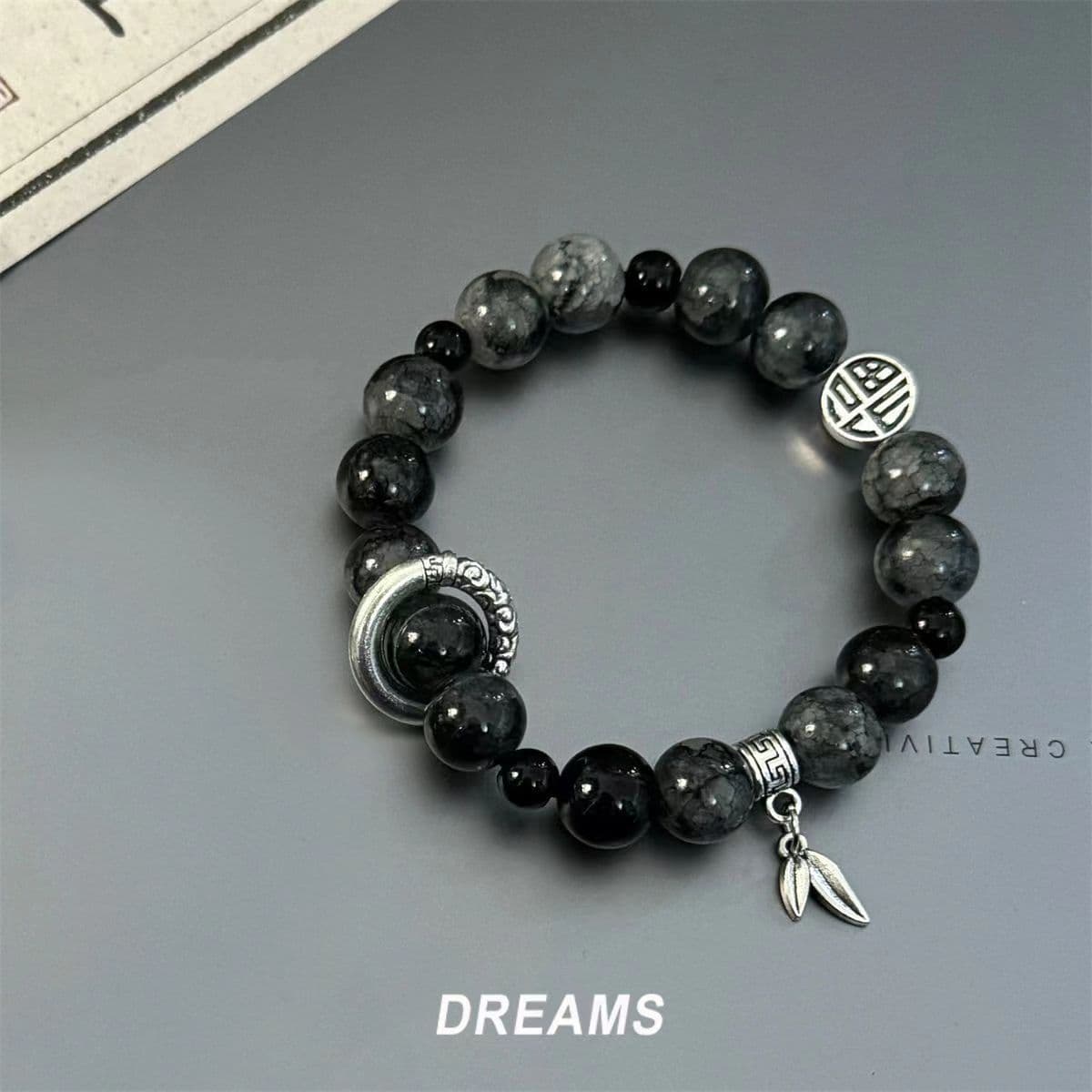 High quality beaded bracelet, Chinese style, men's style, high-quality style 3