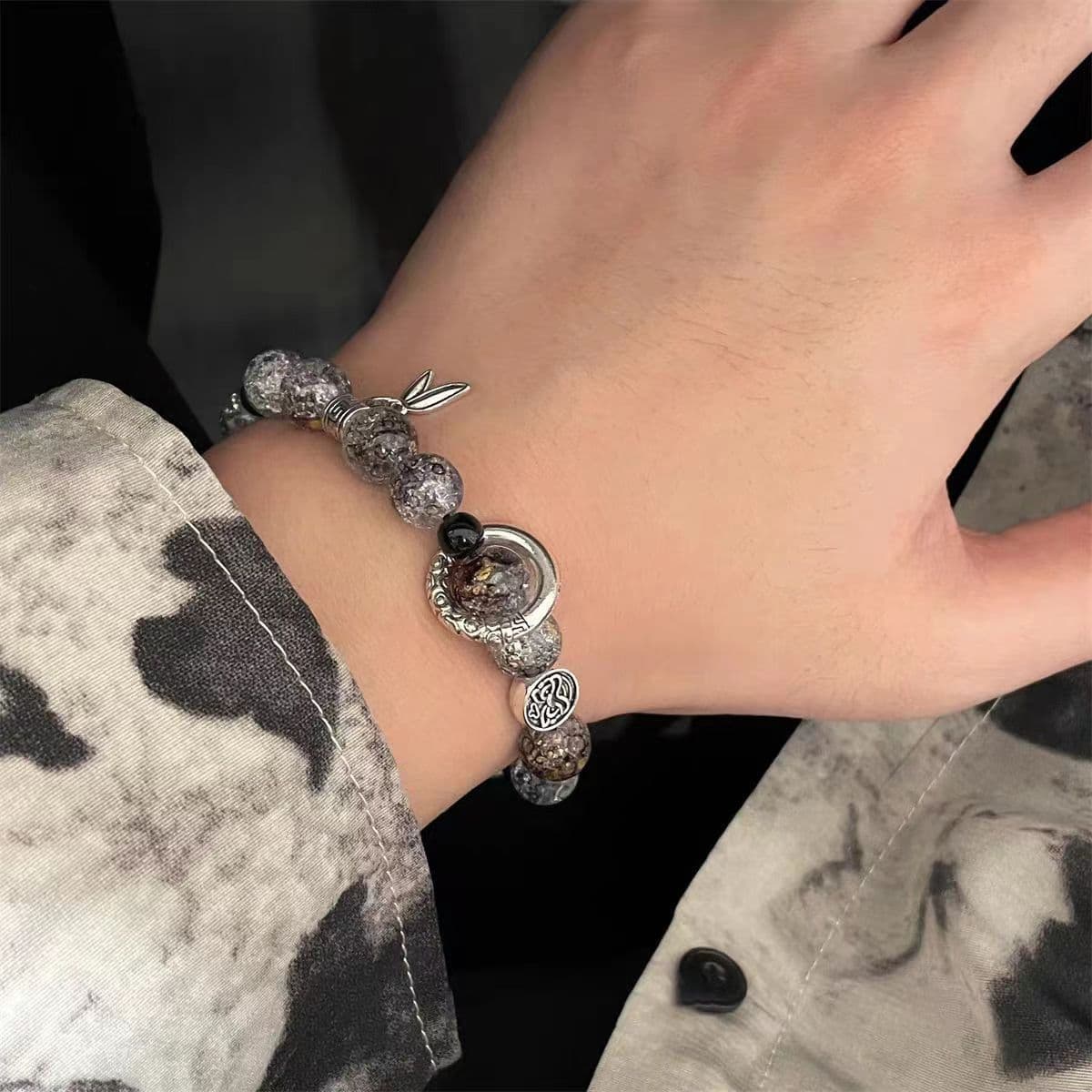 High quality beaded bracelet, Chinese style, men's style, high-quality style 4