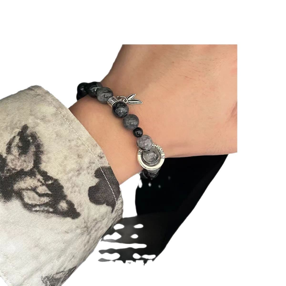 High quality beaded bracelet, Chinese style, men's style, high-quality style 5