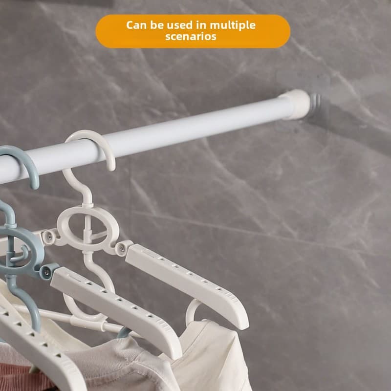 No hole-free telescopic rod support for household bathroom and kitchen doors and curtains cross rods without marks and strong hook fixing accessories 4