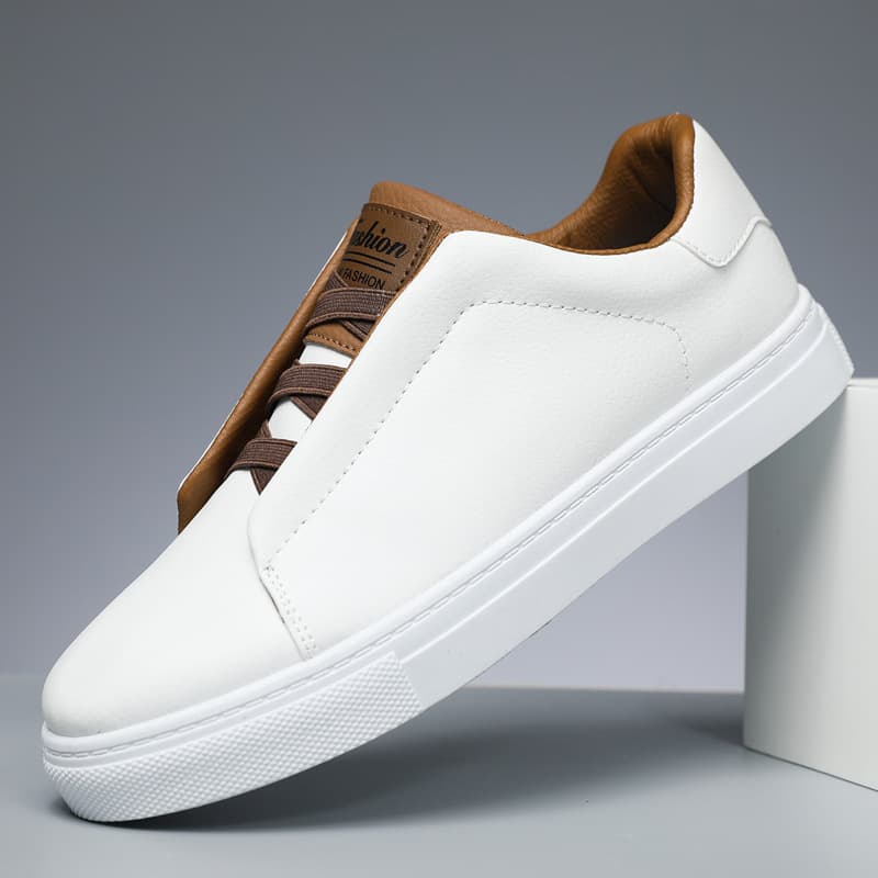 (Cross-border trading), (Wholesale), fashionable solid color comfortable non-slip durable sneakers, plus size