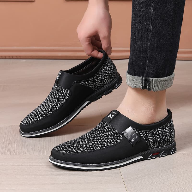(Cross-border trading), universal casual shoes, loafers, plus size, easy to put on, Amazon 3