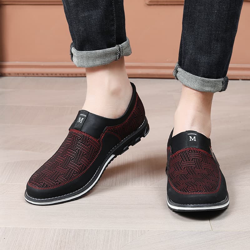 (Cross-border trading), universal casual shoes, loafers, plus size, easy to put on, Amazon 4