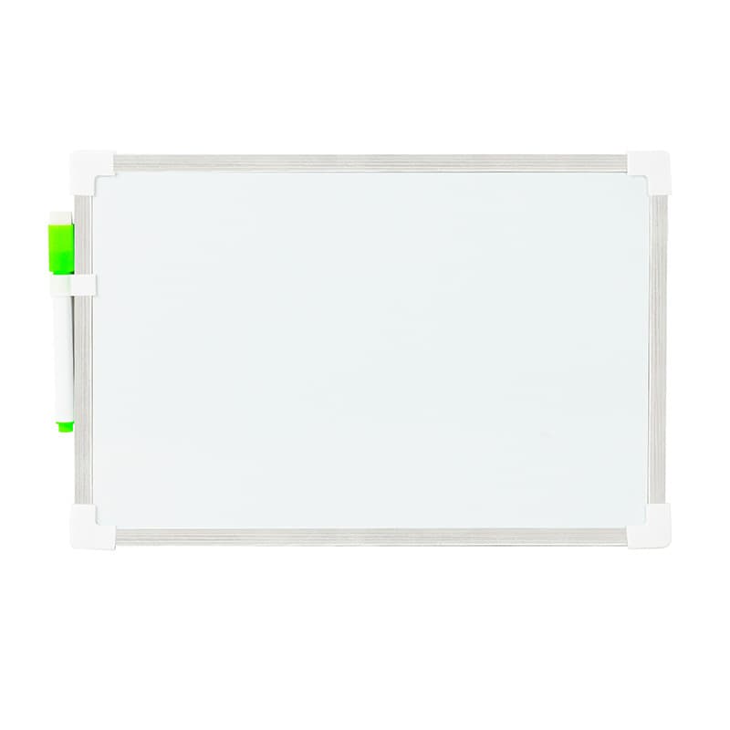 Double-sided aluminum frame small whiteboard children's painting magnetic erasable whiteboard teaching office writing board home message board 5