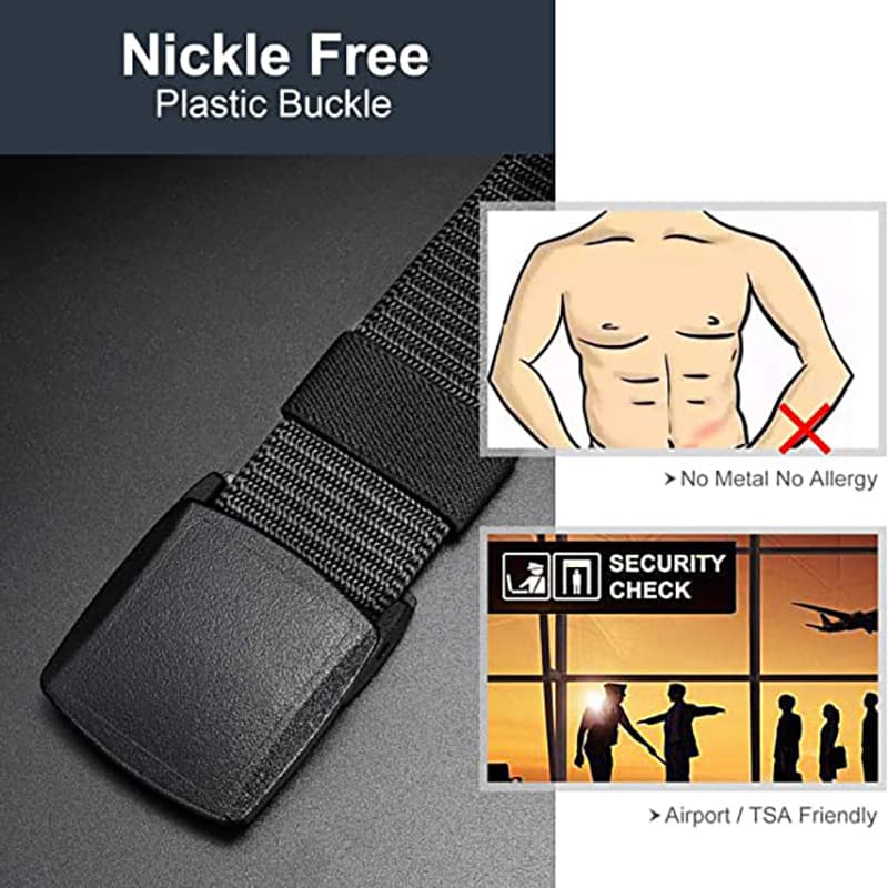 (Cross-border trading), nylon tactics dragon battle, travel belt for men and women, factory direct supply 4