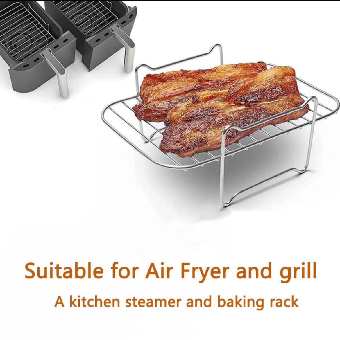 Accessories stainless steel, rectangular multifunctional liner 2