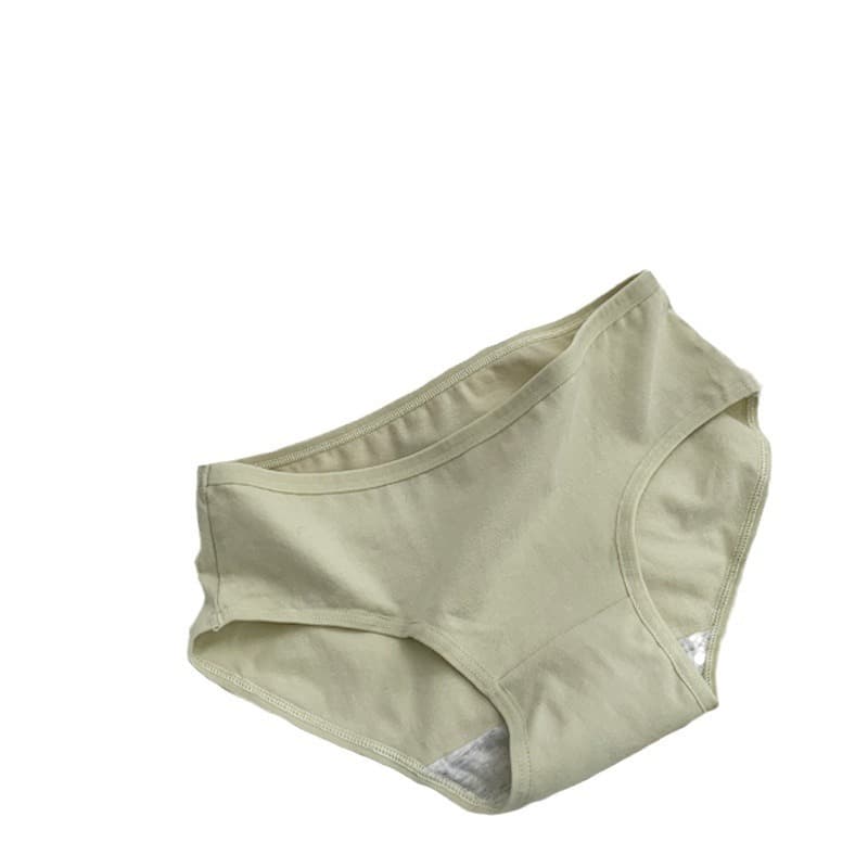 Genuine solid color pants, cotton breathable trousers, hip-accented 5