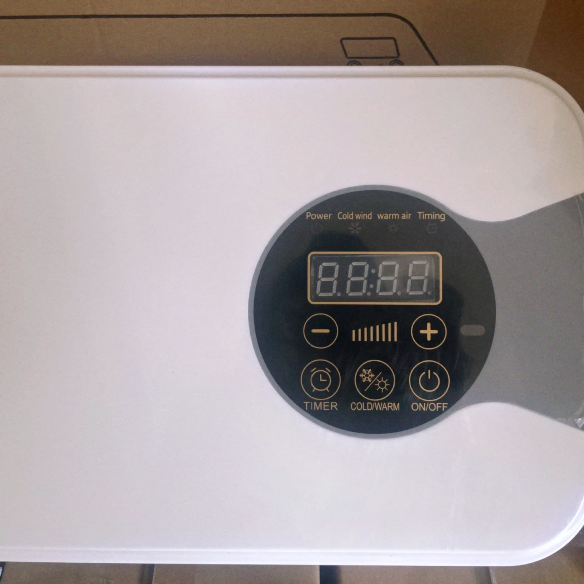 Cross-border export of heating and cooling dual-use heater household small electric fan heater wall-mounted source factory wholesale 3