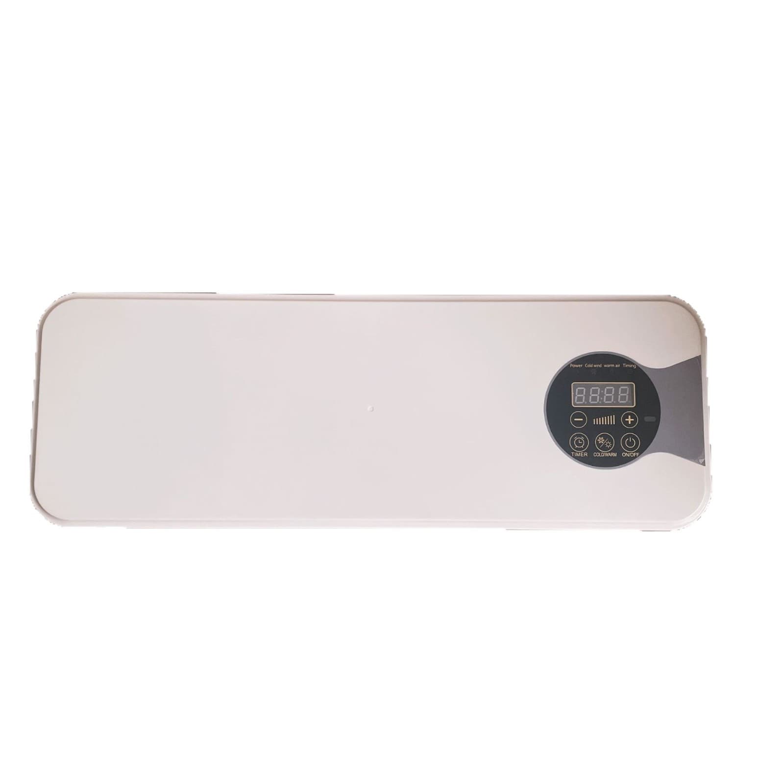 Cross-border export of heating and cooling dual-use heater household small electric fan heater wall-mounted source factory wholesale 4