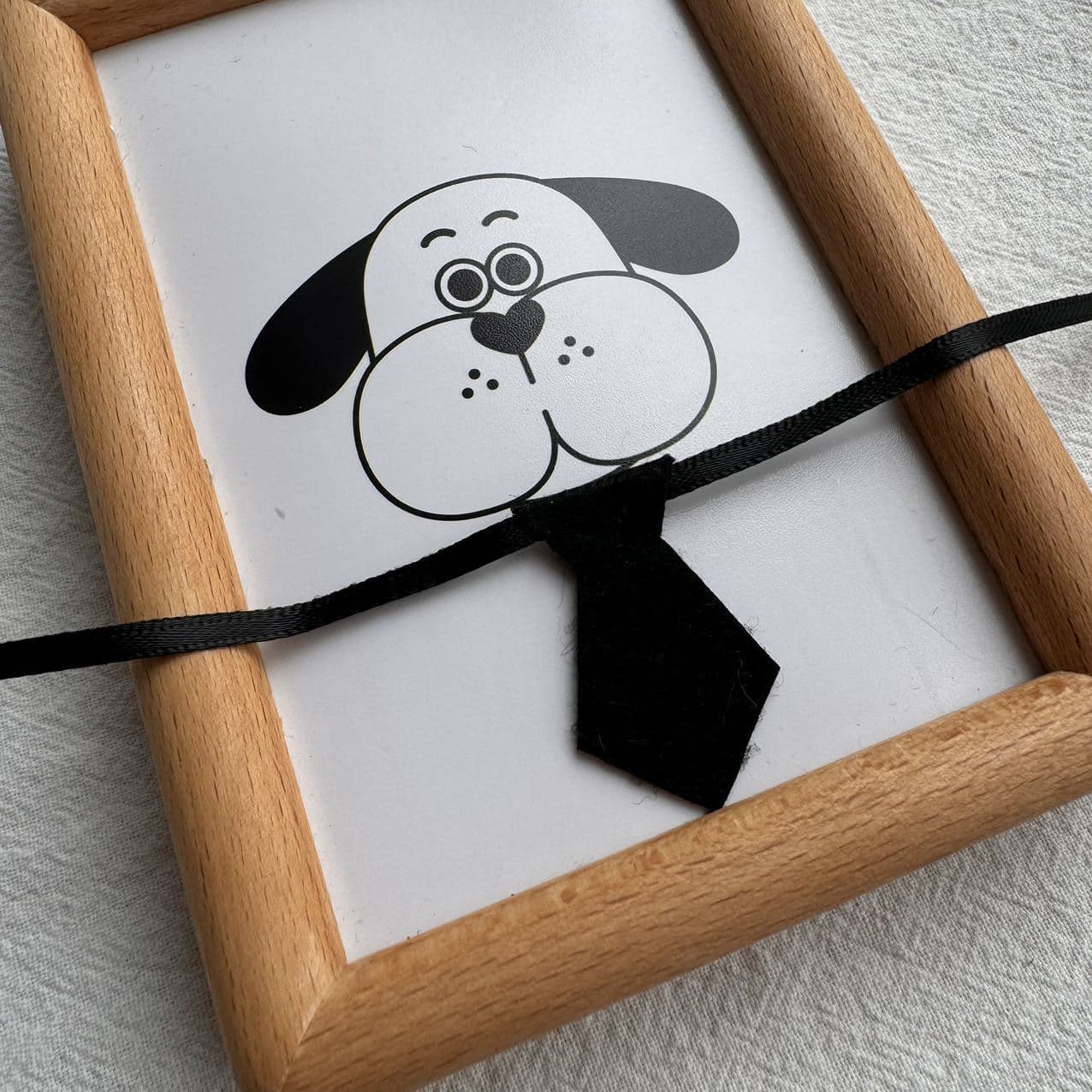 (Wholesale), cotton black doll, tie for dressing up, accessory