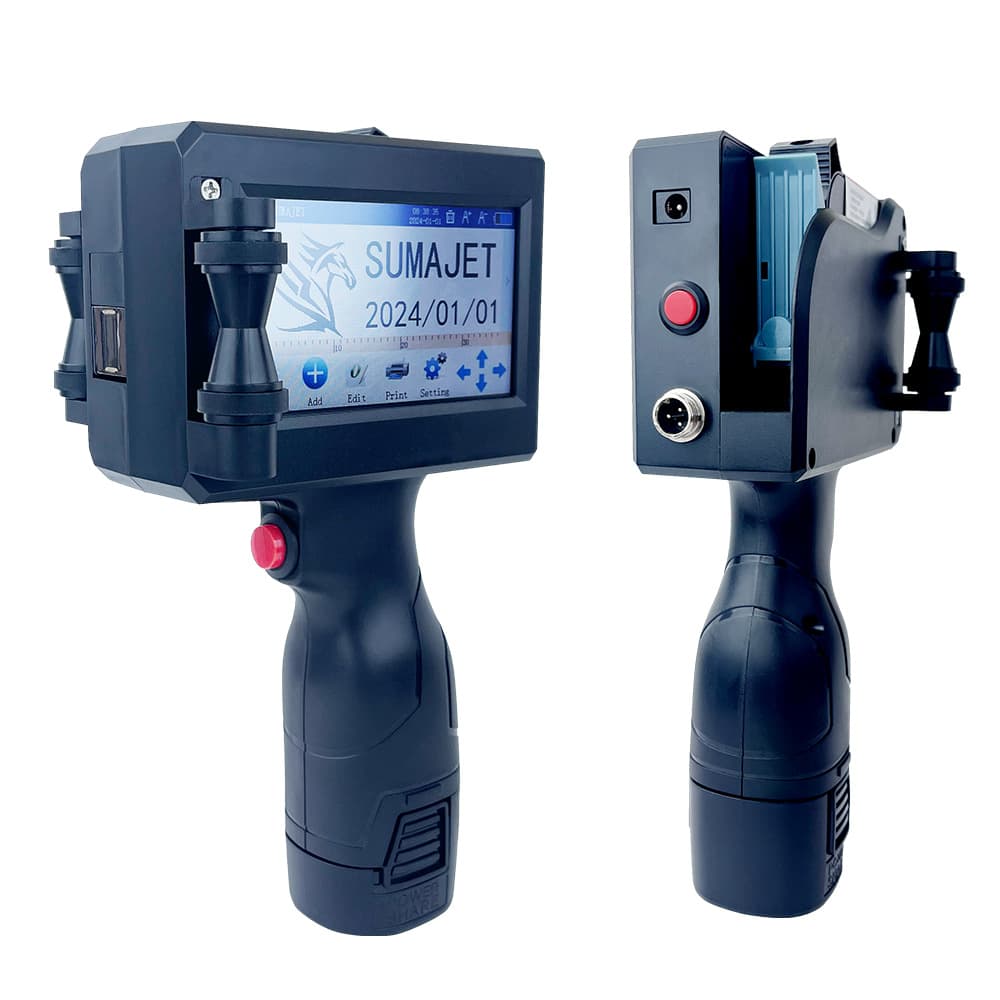 Handheld Inkjet Printer Sumajet Hand-Held 2