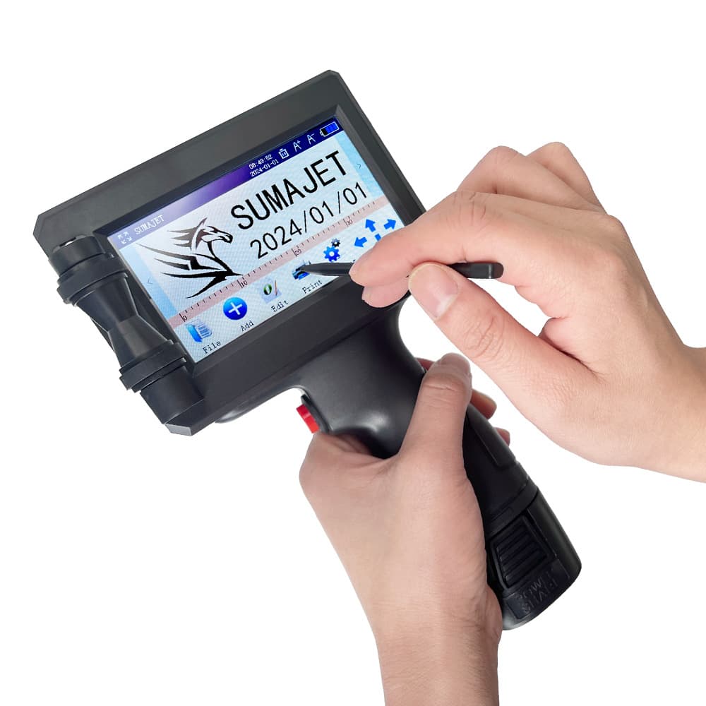 Handheld Inkjet Printer Sumajet Hand-Held 4