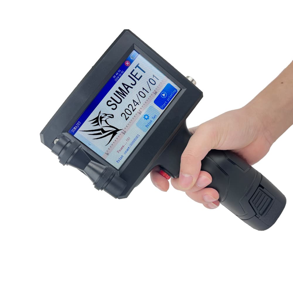 Handheld Inkjet Printer Sumajet Hand-Held
