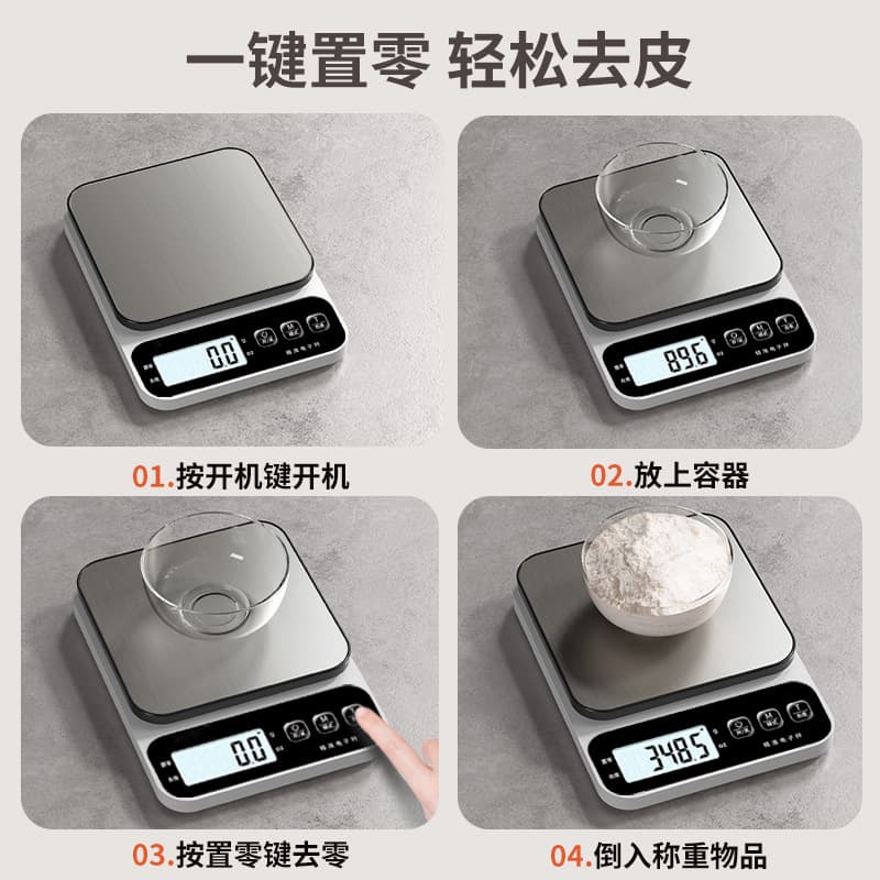 Electronic highly precise electronic scales for home use 4