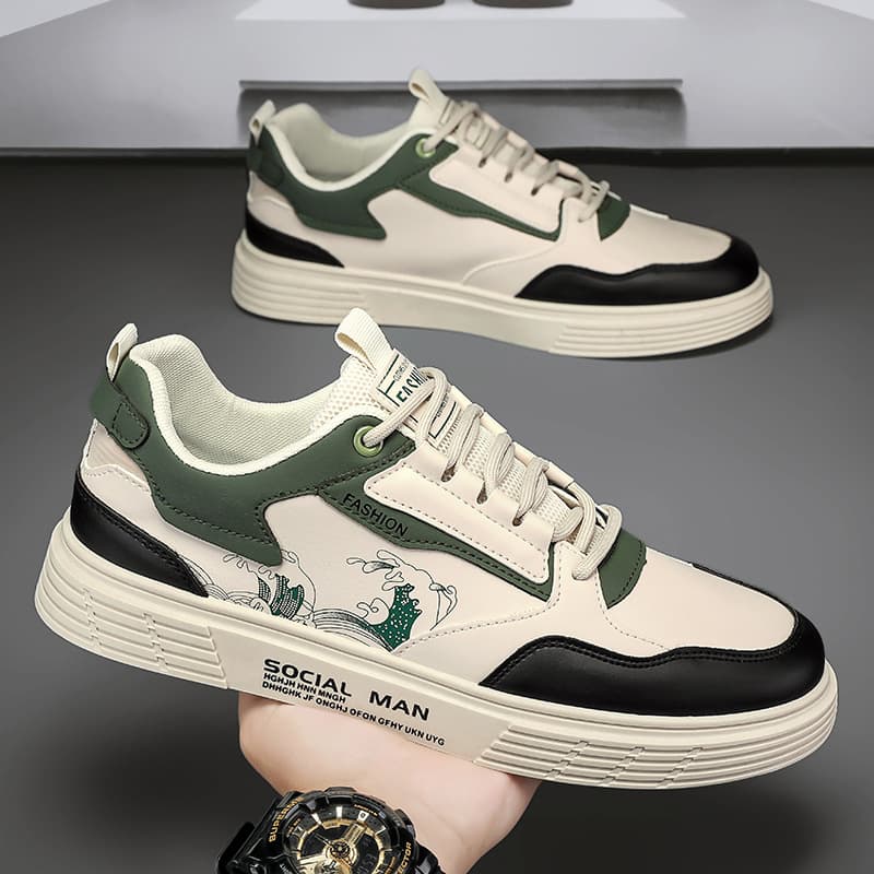 (Cross-border trading), sports summer breathable white shoes for leisure, plus size 2
