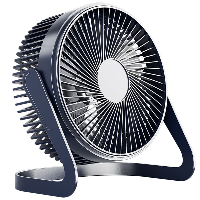 Xufeng USB small fan 568 inch large wind power desktop small electric fan office desktop fan Ali 5