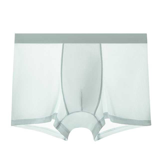 Silk antibacterial summer thin pants, plus size 5