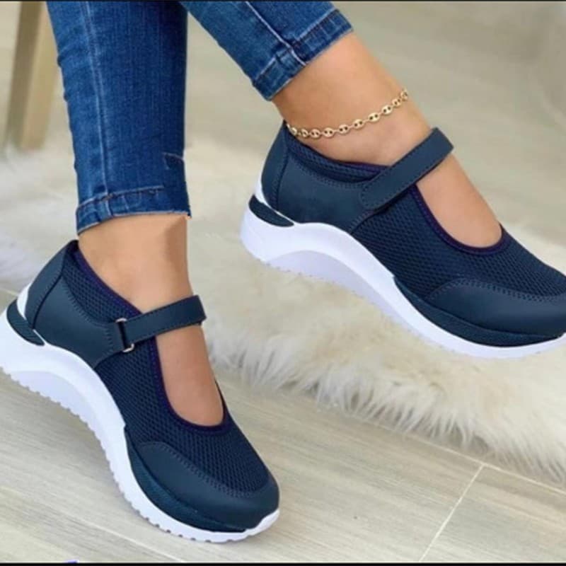 (Cross-border trading), knitted sandals with velcro, European style, plus size 2