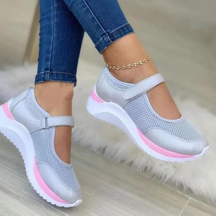 (Cross-border trading), knitted sandals with velcro, European style, plus size 3