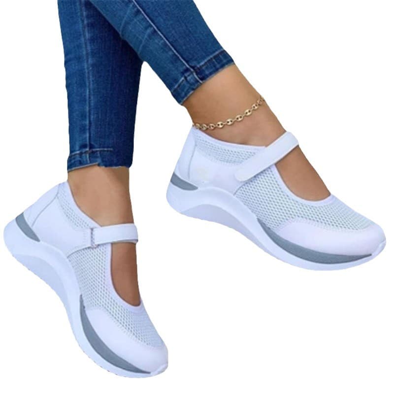 (Cross-border trading), knitted sandals with velcro, European style, plus size 5