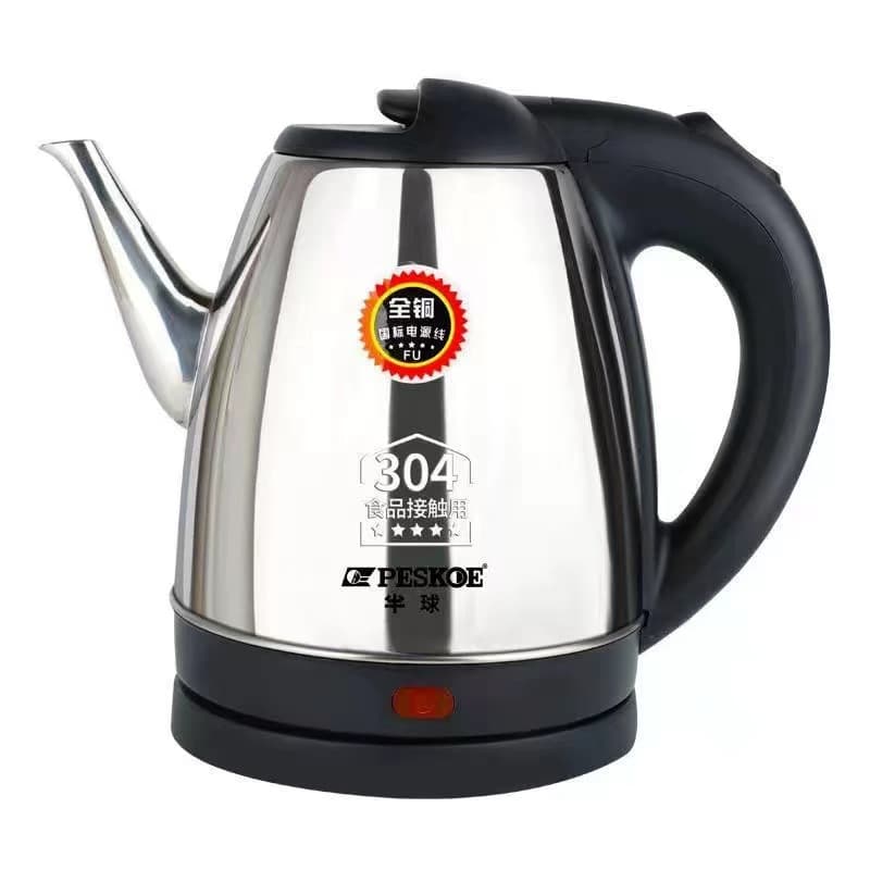 304 Stainless Steel Fast Protecting Teapot 5