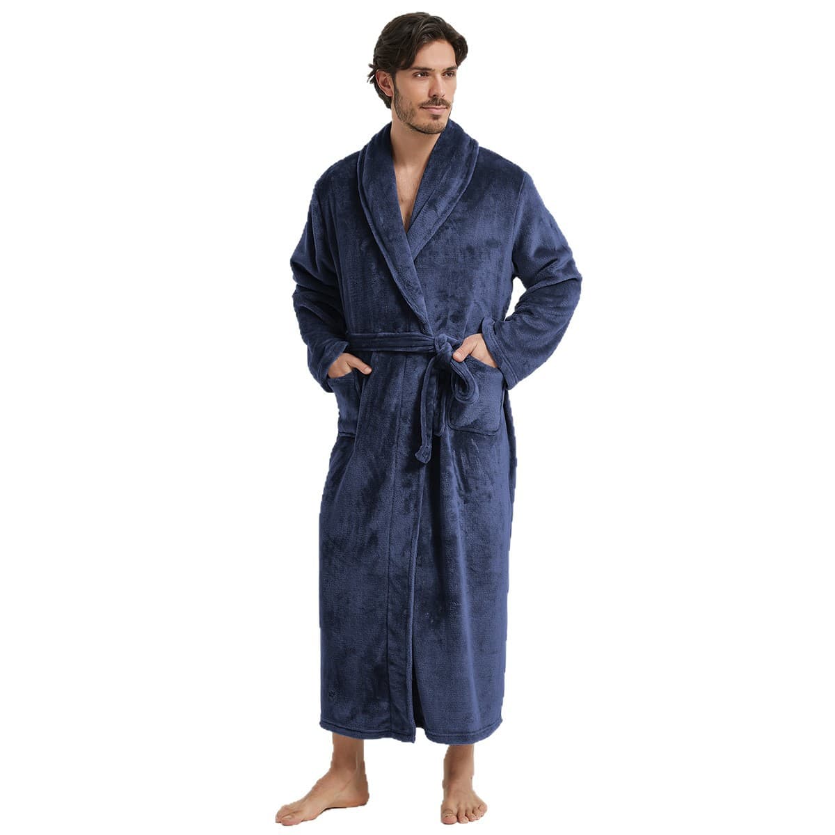 (Cross-border trading), bathrobe, flannel pijama, for beloved, European style 5