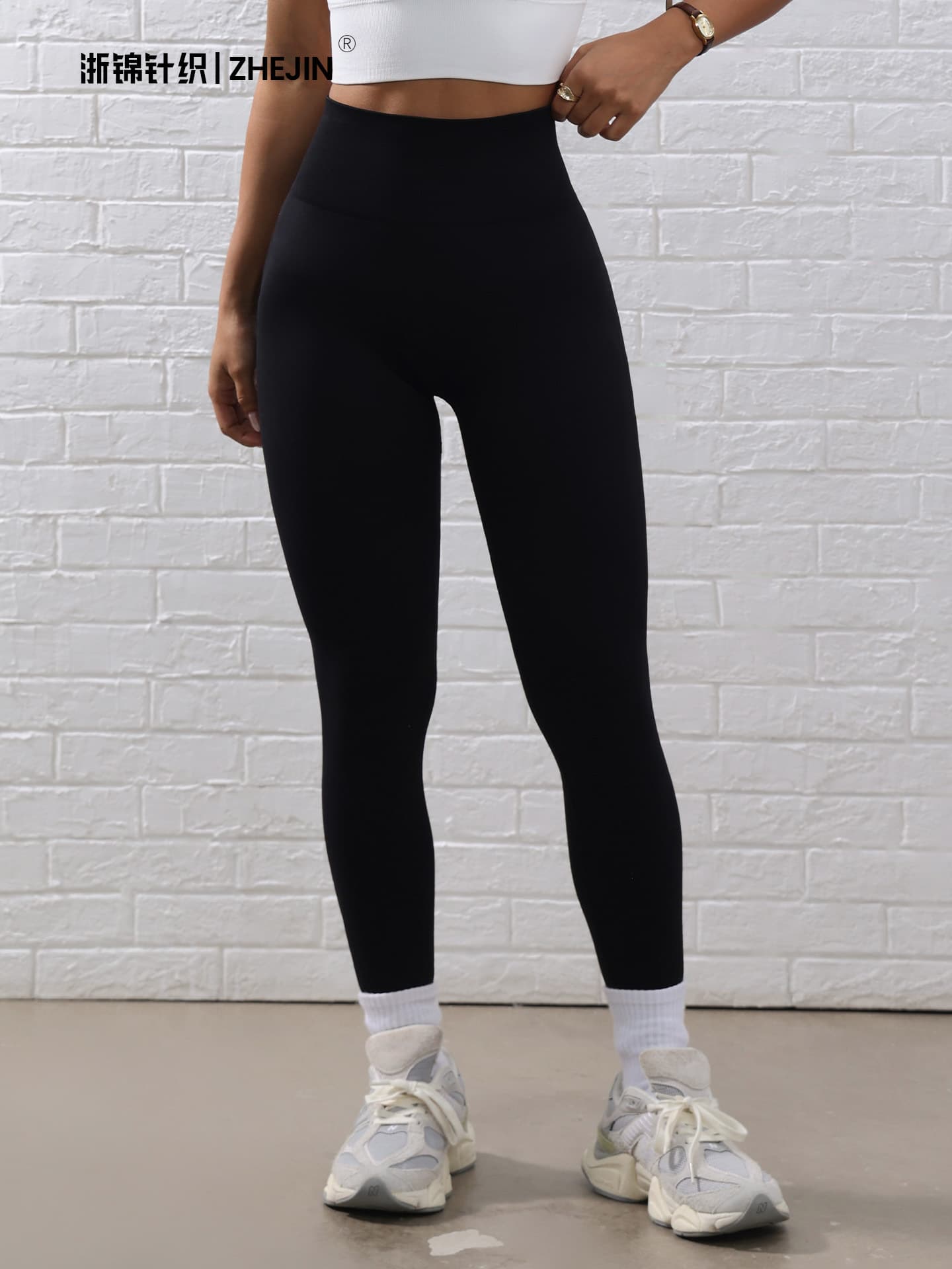 Underwear for hips shape correction for gym, overall, sports trousers, multicoloured slimming leggings, European style, high waist, for running, tight 5