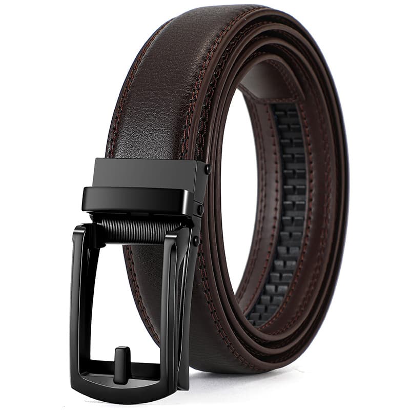 (Cross-border trading), leather fashionable belt, genuine leather, high-quality style, direct factory sales, (Physicals) 5