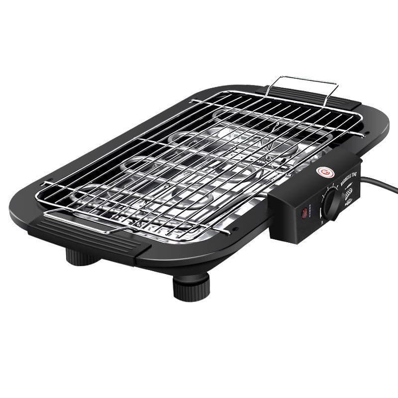 Household electric barbecue grill BBQ barbecue machine small electric baking tray multi-function small household electric barbecue grill electric heating 5