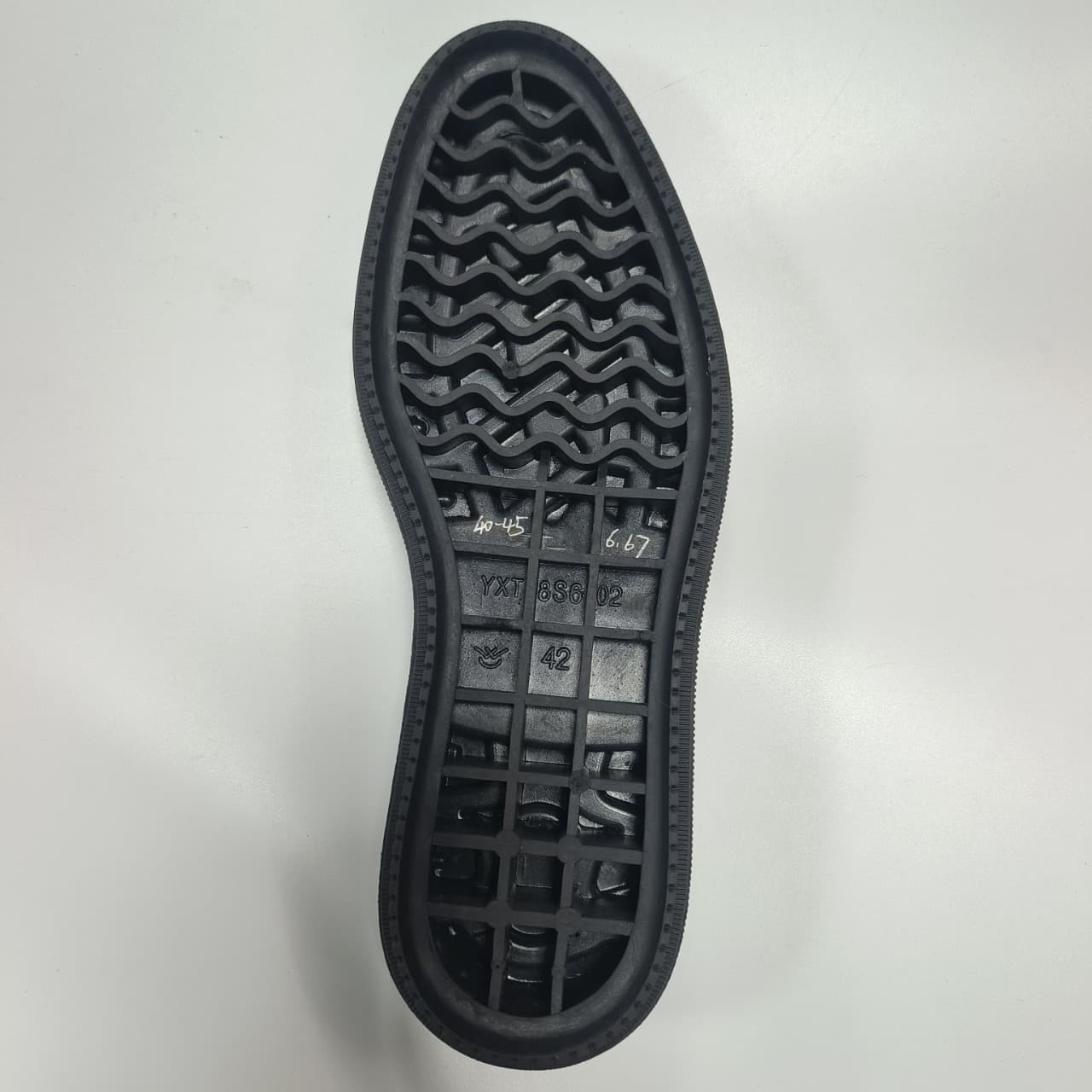 Ultra-light TPR foam sole outsole new fashion casual foreign trade European version business shoes gentleman manufacturer 3